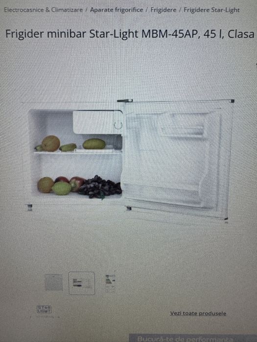 Frigider minibar Star- light