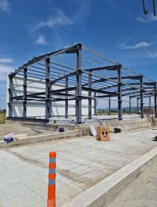 Vand hală metalică 10 x25