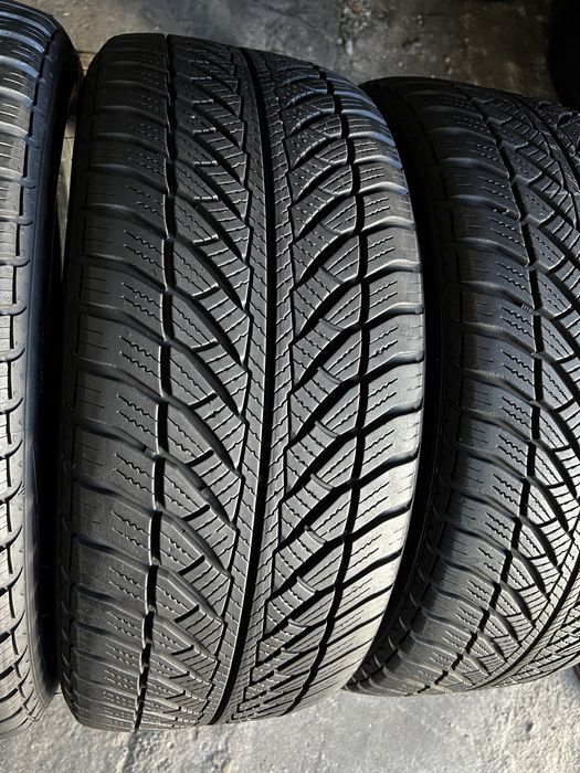 4 anvelope iarna ca NOI 245/45/18 , GoodYear* , 7.5 mm !