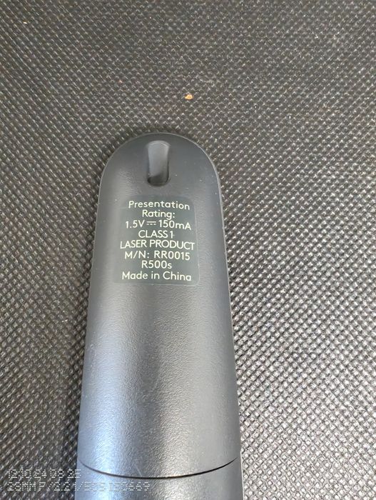 Logitech presenter pointer R500s Bluetooth wireless