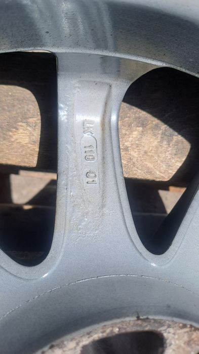 15" 5Х110мм Rial Germany, 5х110мм Немски Алуминиеви джанти