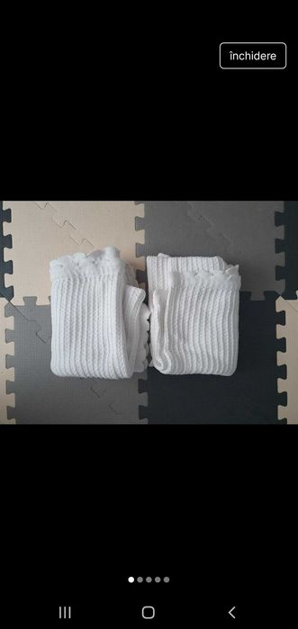 Patura bebe Ikea gulsparv 70x90cm