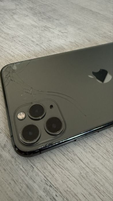 iPhone 11 Pro Max, 256 GB, negru Spart