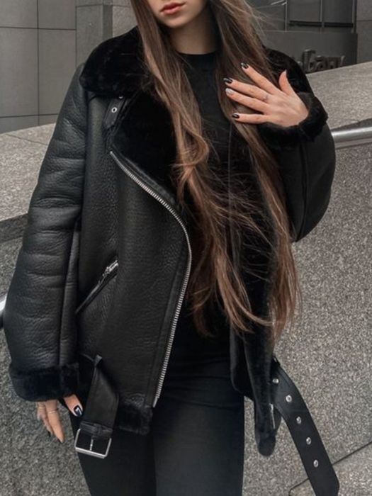 Дублёнка эко-кожа