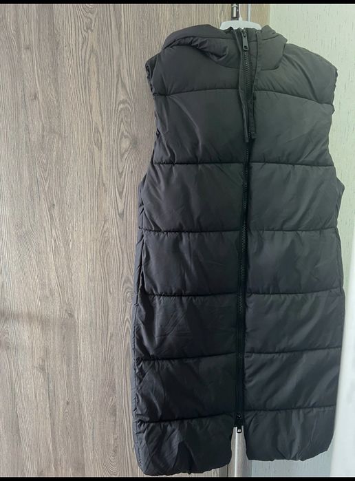 Vestă lungă nouă H&M mărime M