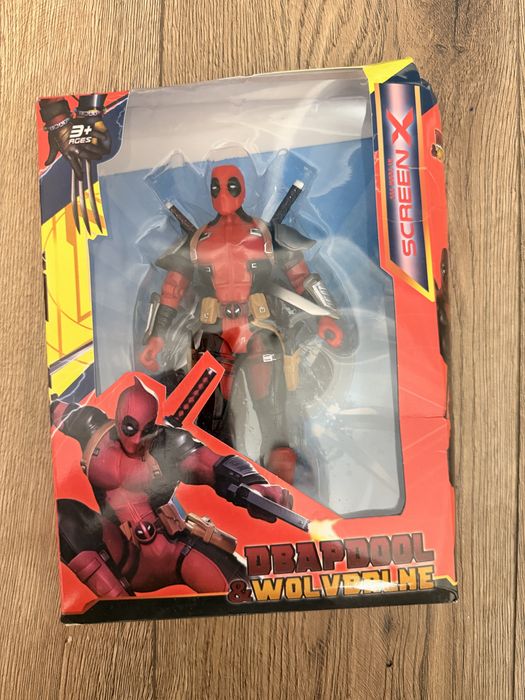 Deadpool Дэдпул фигурка