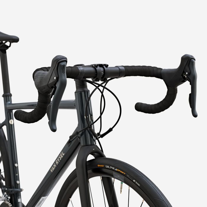 Bicicletă de șosea Endurance Microshift - produs resigilat Decathlon