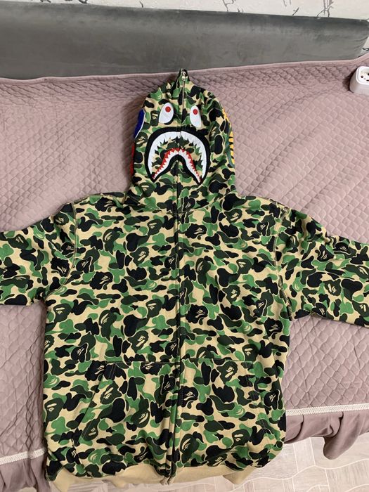BAPE зипка худи