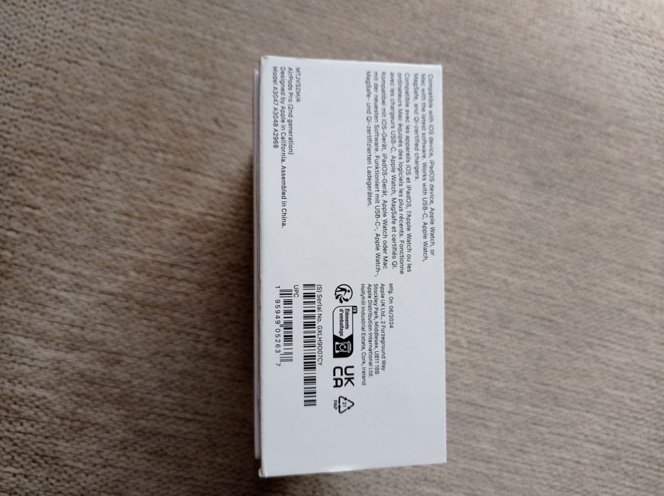 Casti fara fir Apple AirPods Pro 2