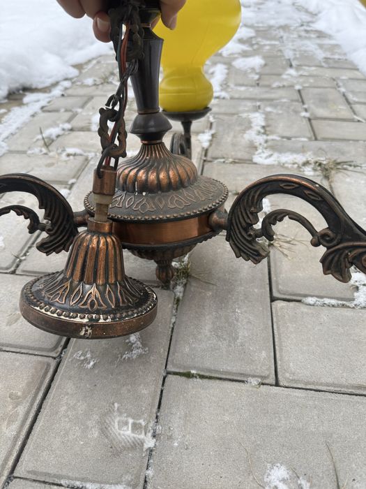 Люстра винтаж 5000