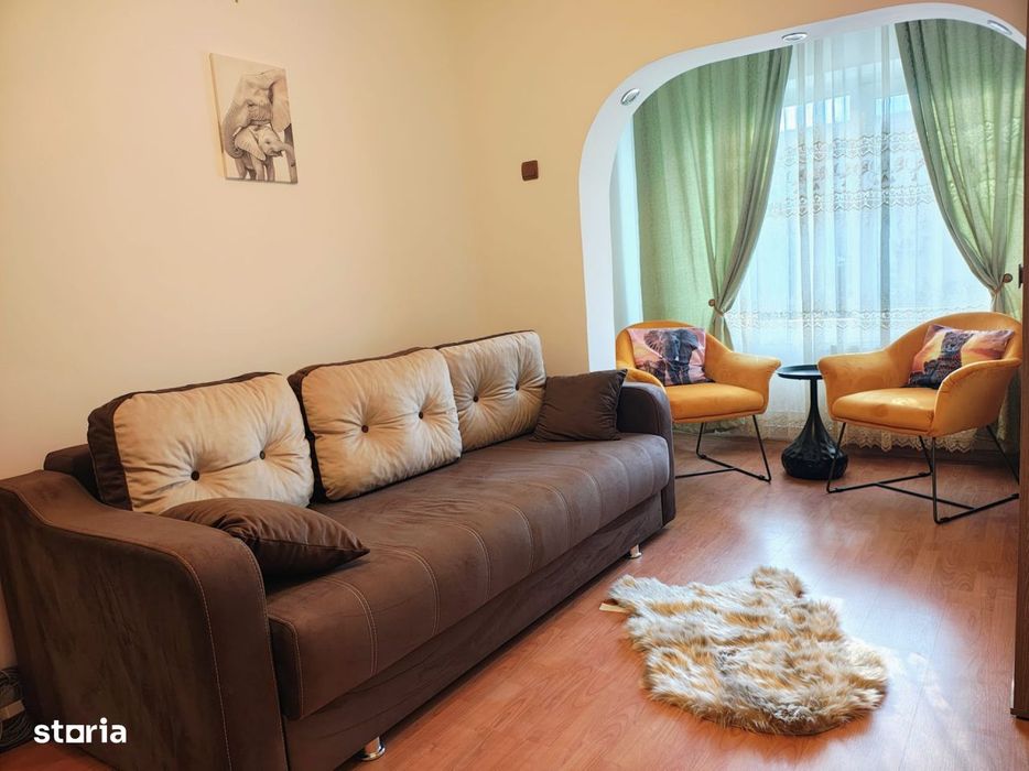 . 3 Camere | Renovat 2026 | 2 Dormitoare | Ideal Pentru Studenți