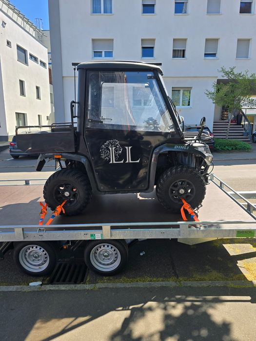 Dinli 4x4 800кб с кабина