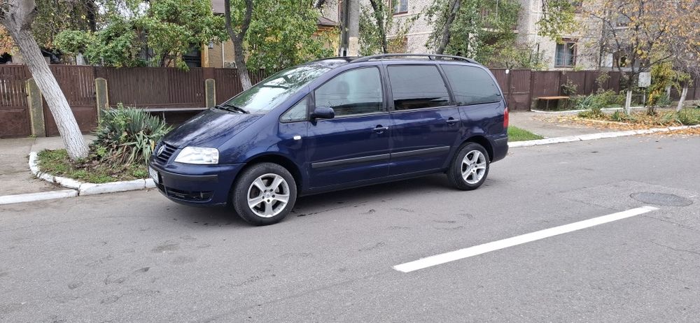 Vw Sharan 1,9tdi 7 locuri