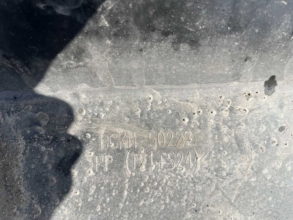 Спойлер Mazda 3 19-