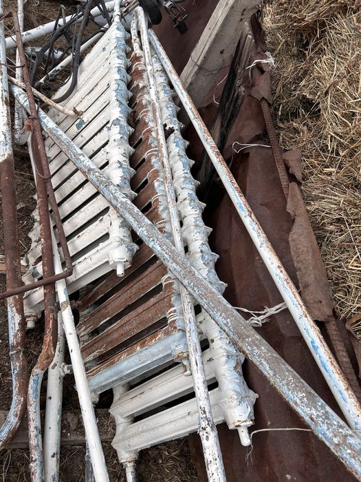 чугунные радиаторы