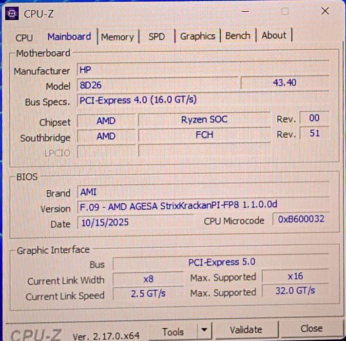 Laptop HP Omen 16 Gaming