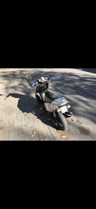 Malaguti F12 LC Malossi