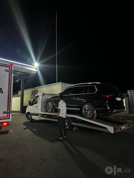 Mersedes benz sprinter  evakuator