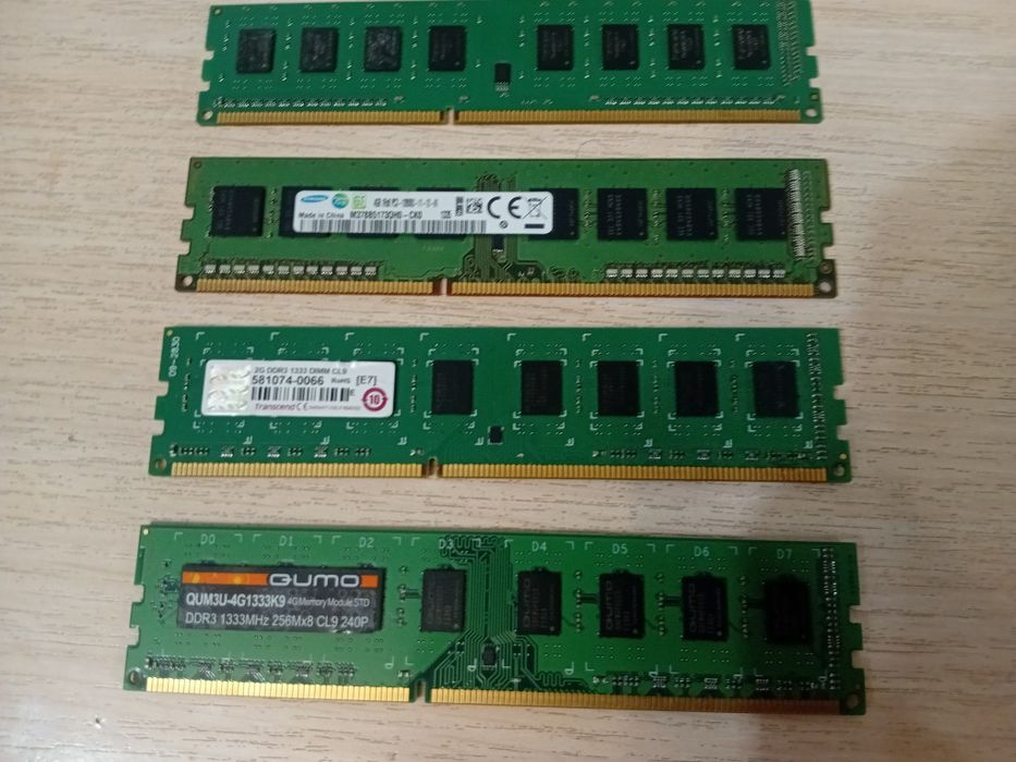 оперативная память ddr3 1333
