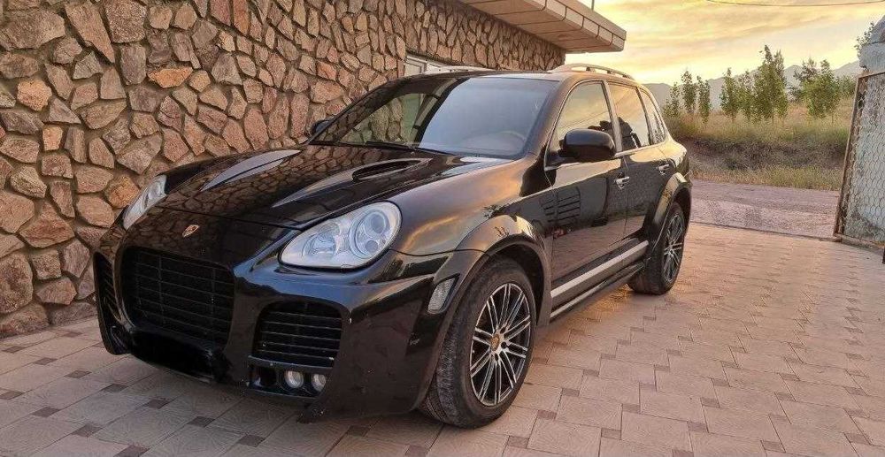 Porsche Cayenne 4.5 Tiptronic Turbo