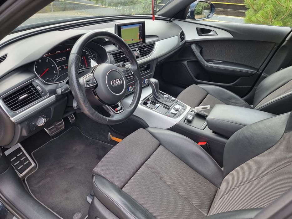 De vanzare Audi A6 2016 avant in conditii foarte bune,cauciucuri noi..