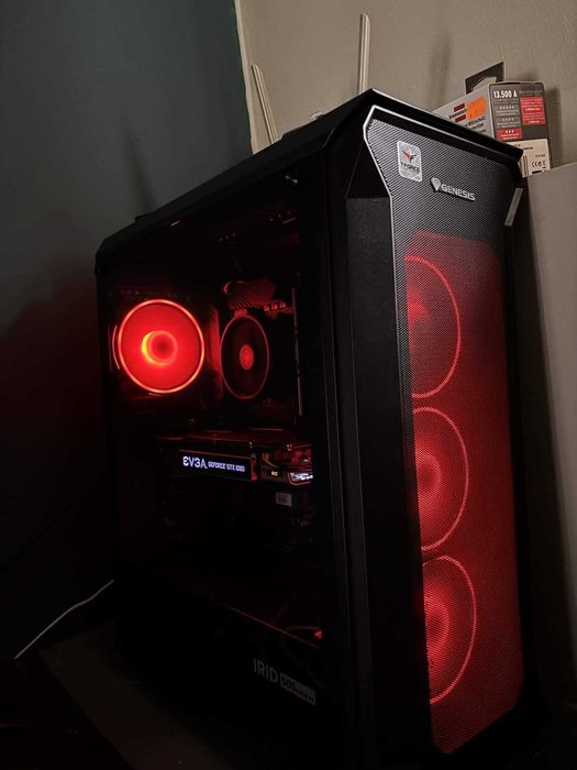 Ryzen 7 5700X3D 32gb RAM DDR4 + Монитор MSI G244F E2 180hz
