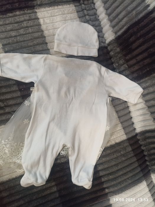 Нарядное платье на выписку