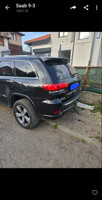 Grand cherokee Wk2 2016 НА ЧАСТИ