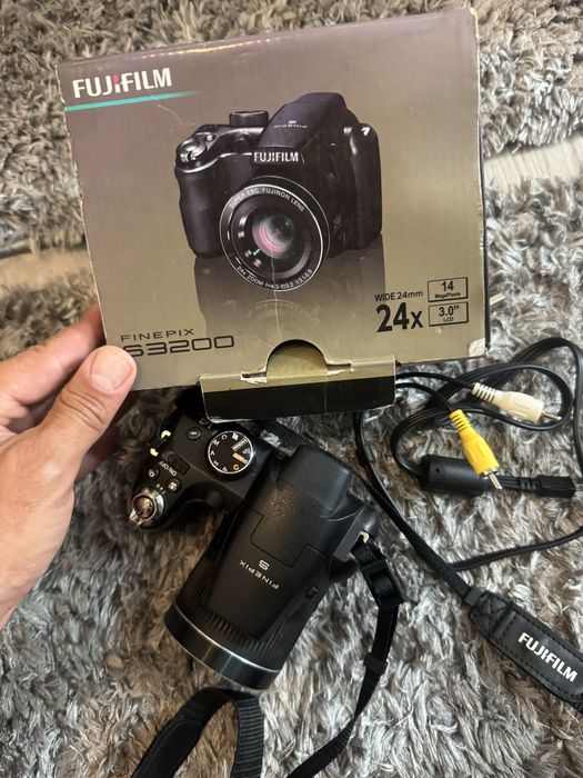 Aparat foto fujifilm finepix s3200
