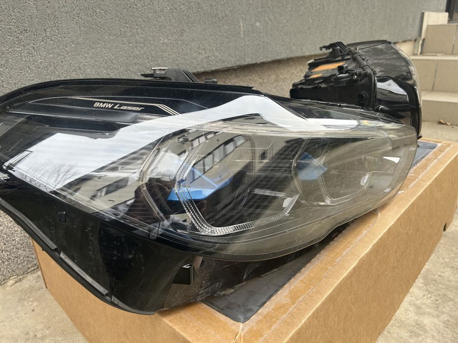 Far stanga - dreapta Bmw x5 G05 x6 G06 laser  Shaddowline PERFECTE