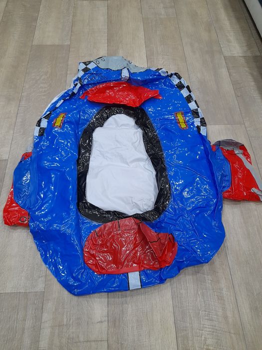 Надувная лодка для детей + надувной утёнок