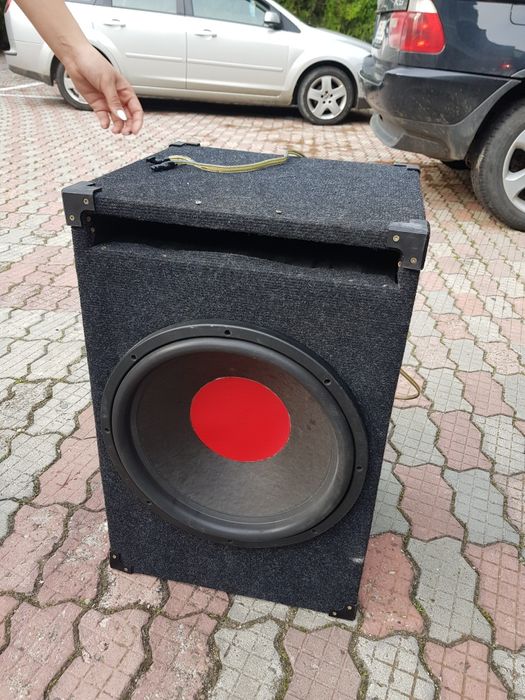 Vand Subwoofer cu difuzor Ground Zero