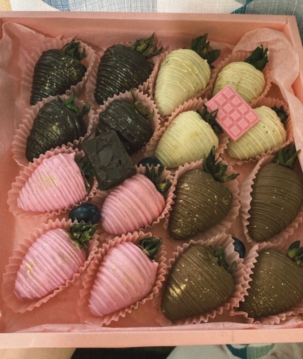 Клубника в шоколаде