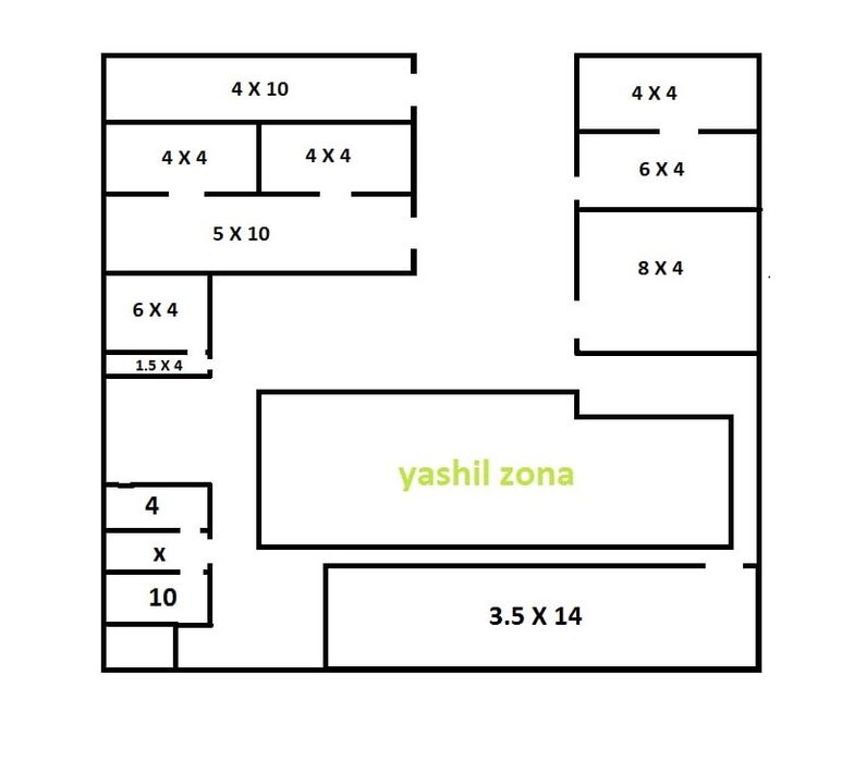 Xovli sotiladi  Karmana tumanida
