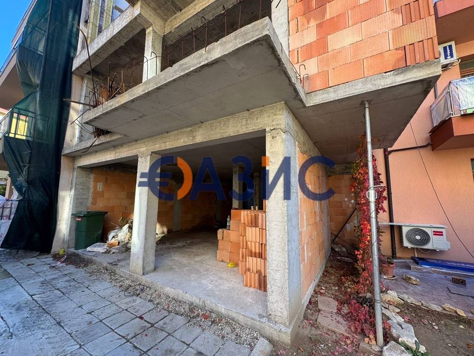 Студио с ремонт" до ключ " в кв. Черно море 3, Несебър, 39.53 кв. м, #34077234