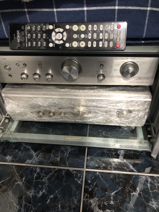Amplificator stereo HIGH-Curent DENON PMA-710AE ca Nou cu telecomanda