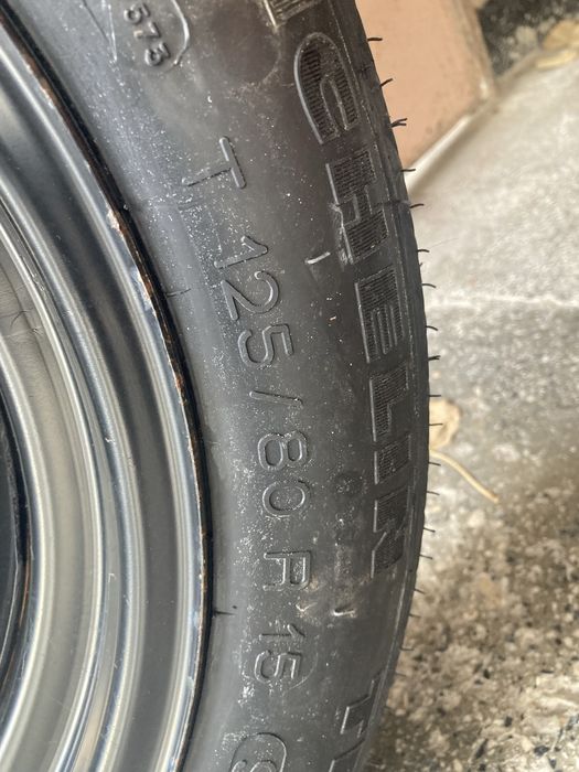 Патерица 4х108 125/80/15 Michelin неизползвана