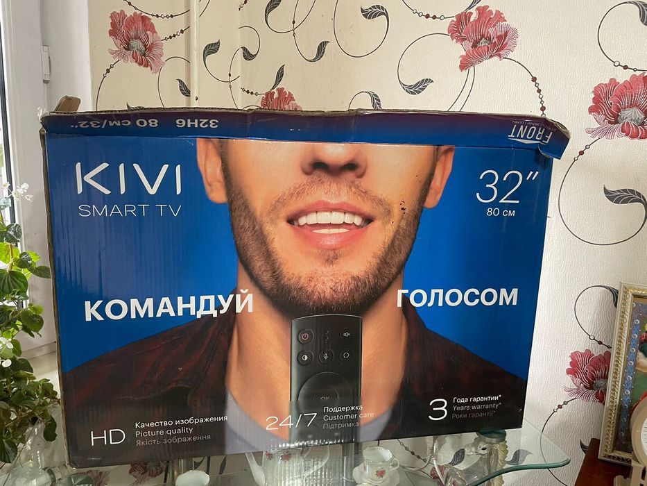 Смарт телевизор диагональ 32дюйма