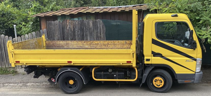 Mitsubishi canter 3 c13 basculabil