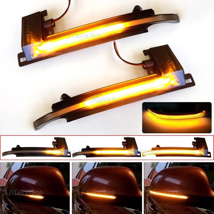 Set semnalizari oglinzi led dinamice Audi A4 B8 Allroad A5 Q3 A6 A3