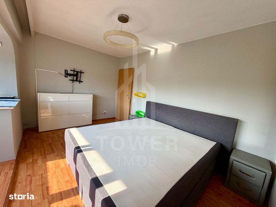 Apartament 3 camere-zona centrală