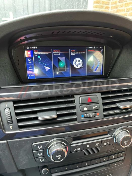 6GB RAM Мултимедия Android 14 БМВ e60 e90 e63 BMW Навигация Андроид