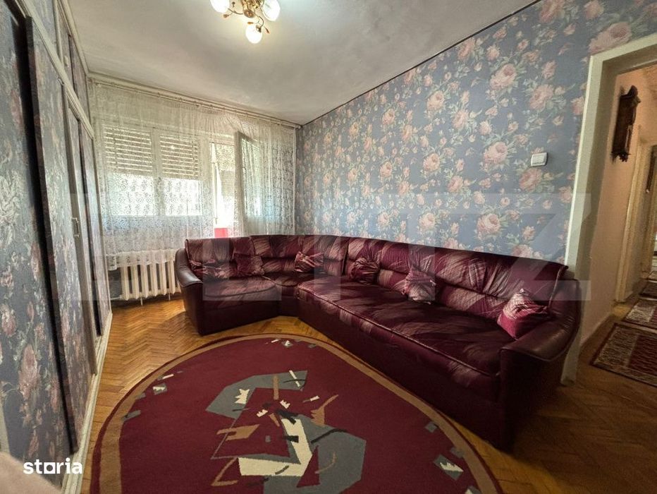 Apartament de inchiriat, 70 mp, 3 camere - Nufarul