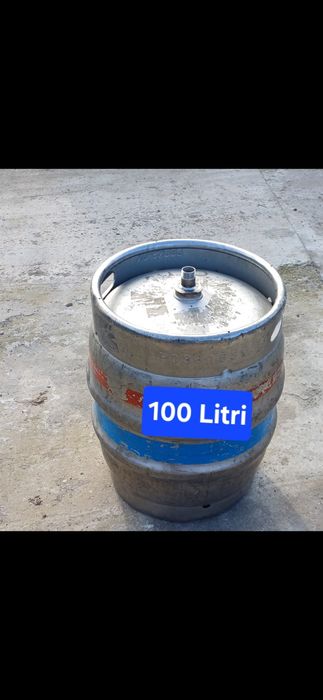 Recipient inox alimentar