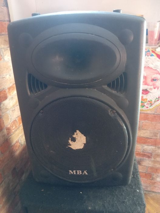 Бокс 18 с вграден усилвател и колна 15 активна