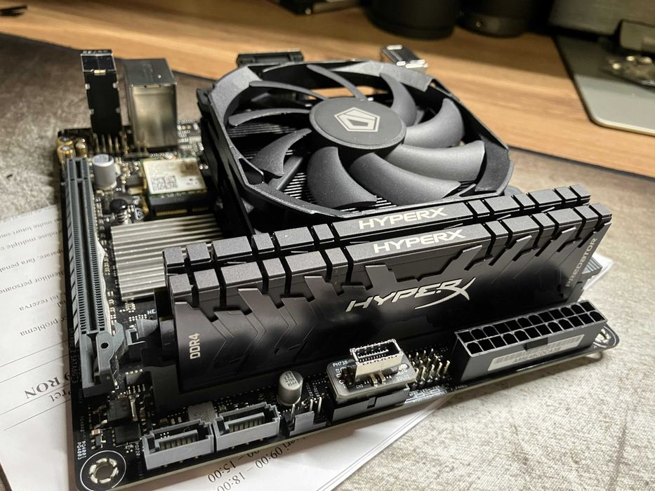 Kit Intel i5 8400, 16gb DDR4, Asus H310i Wifi6 garantie