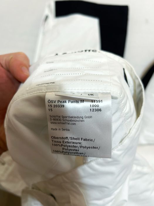 Pantaloni Ski Barbati Schoffel