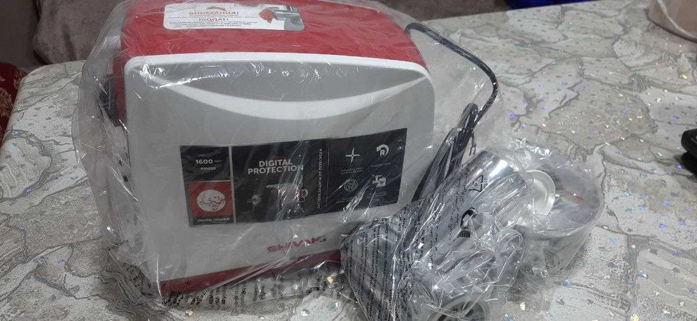 Мясорубка Янги, ишлатилмаган