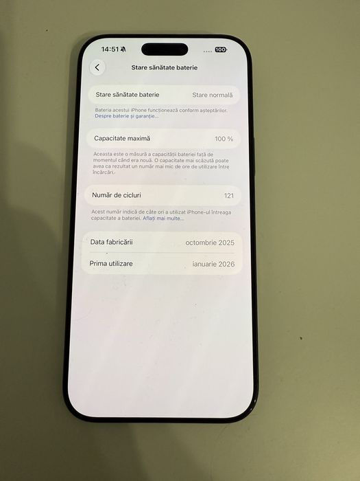 iPhone 17 Pro Max 512 GB Blue!