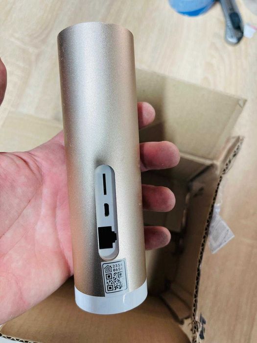 Cameră Wi-Fi interioară Netatmo, 1080P compatibilă cu Alexa, Apple